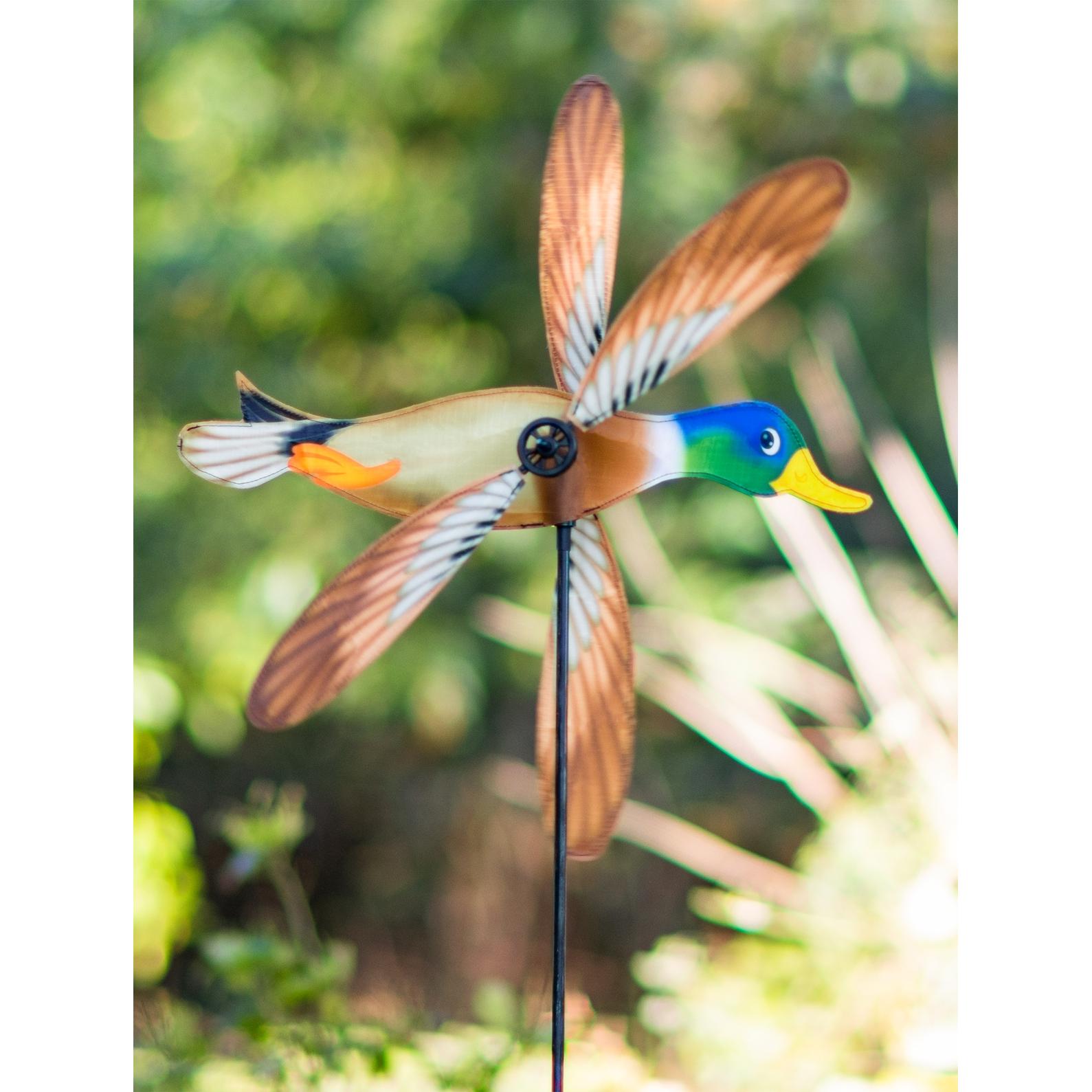 Thumbnail - Invento, Aussendekoration, Windspiel Paddle Spinner Duck