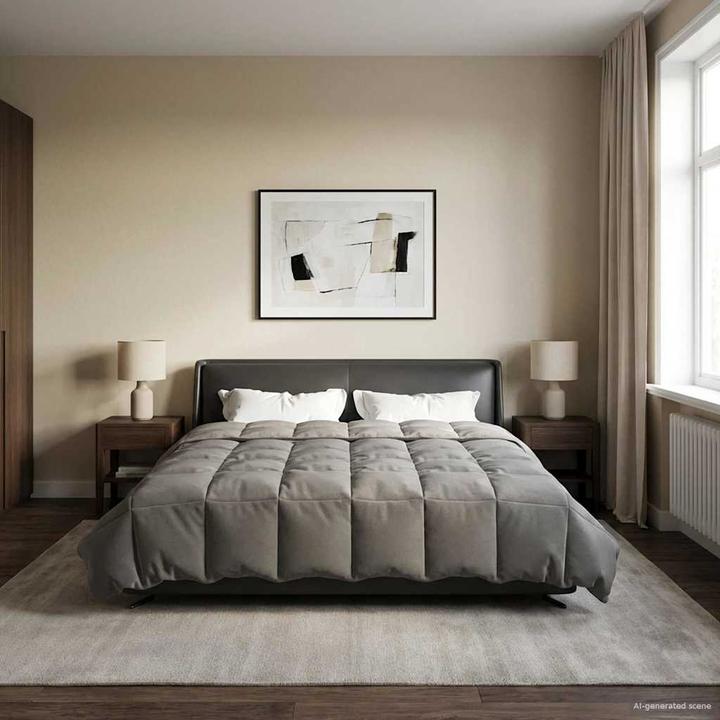Produktbild vidaXL Bettwäsche (200 x 200 cm)