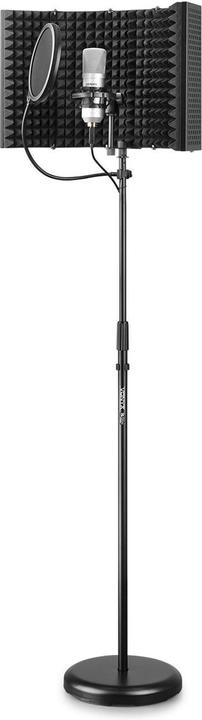 Actual product image Vonyx Singing Microphone - CM300S Zanget - USB Microphone, Microphone Standard, Reflection Screen an