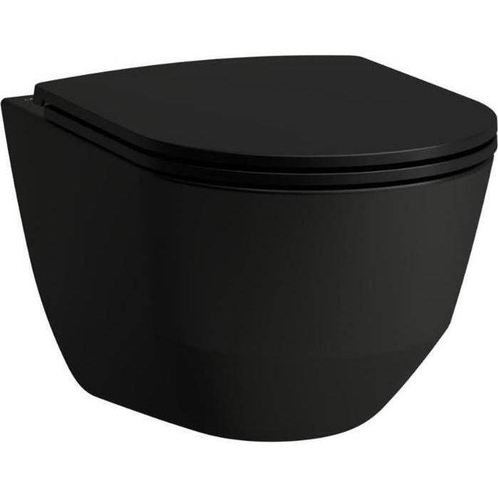 Jika, Toilette, Toilet Wall Hung Pro 53 Black