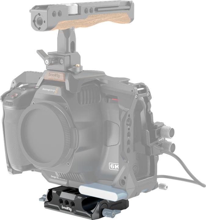 Produktbild SmallRig Universal LWS Baseplate with Dual 15mm Rod Clamp (Schnellwechselplatte)