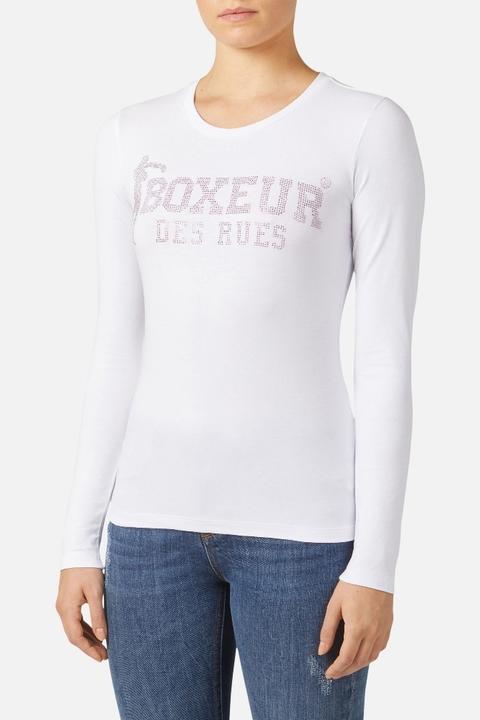 Produktbild Boxeur des Rues Lady Strass Logo T-Shirt (M)