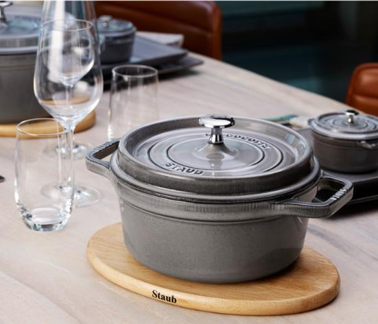 Actual product image Staub Cocotte (30 cm, Casserole + Stewpot, Cast iron)