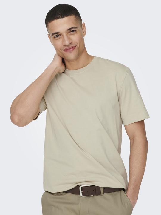 Produktbild Only & Sons Onsmax Life Reg Ss Stitch Tee Noos (M)