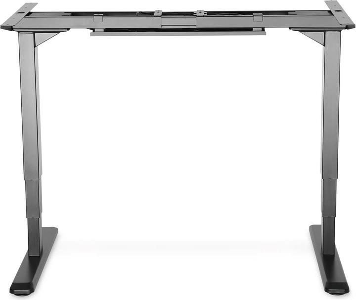 Produktbild Digitus Elektrisch Höhenverstellbares Tischgestell Höhe 63-125cm, für Platten bis 200cm Schwarz