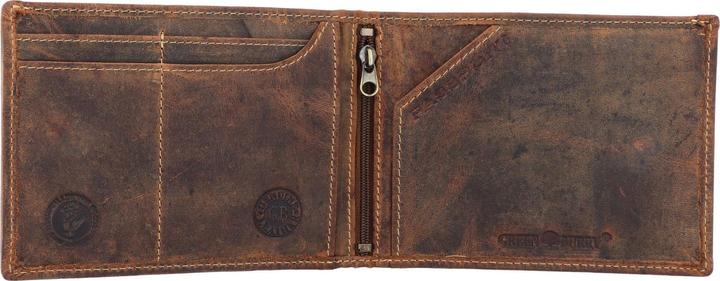 Immagine prodotto Greenburry Porta carte d'identità in pelle vintage 14 cm