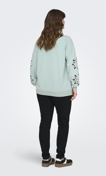 Actual product image Only CARWINNIE Sweatshirt Sweatshirt (46, 48)