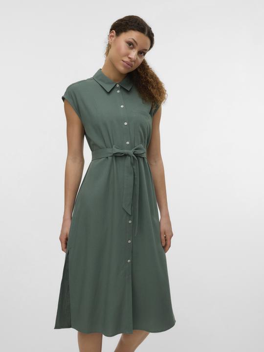 Image du produit Vero Moda VMMYMILO Robe longue chemisier (S)