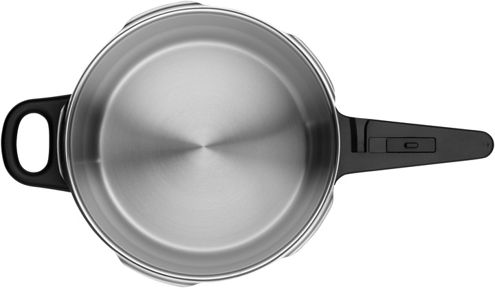 Produktbild WMF Dampfkochtopf Schnellkochtopf 4,5l Perfect Induktion Edelstahl 18/10 (22 cm, Dampfkochtopf)