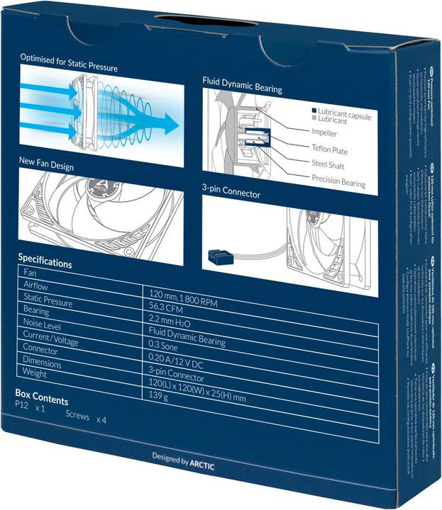 Immagine prodotto Arctic P12 (120 mm, 1 x)
