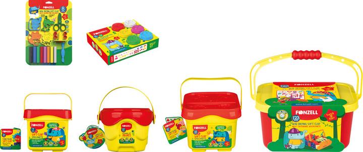 Actual product image Fonzell Modelliermasse