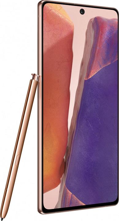 Image du produit Samsung Galaxy Note 20 (256 Go, Mystic Bronze, 6.70", Double SIM, 4G)