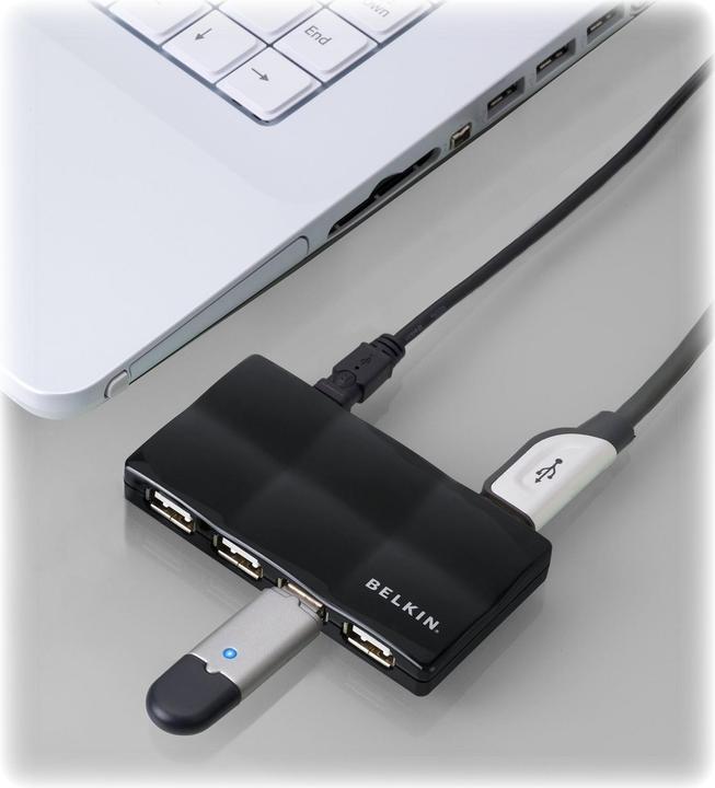 Produktbild Belkin USB 2.0 Hub (USB-A, 7 Ports)