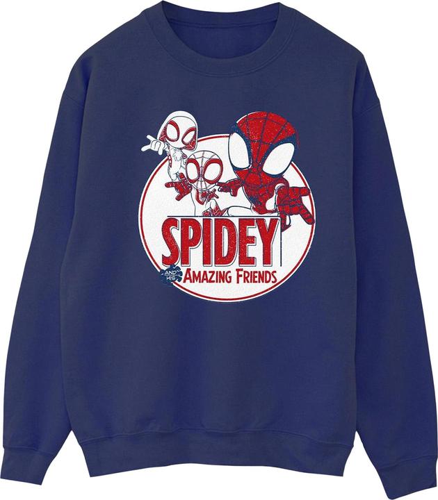 Produktbild Spidey And His Amazing Friends Circle Sweatshirt (3XL)