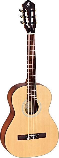 Ortega Klassik Gitarre Student Series 3/4 (Akustik Gitarre, Walnuss, Mahagoni, Fichte)