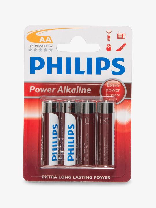 Produktbild Philips Batterie AA Power (4 Stk., AA)