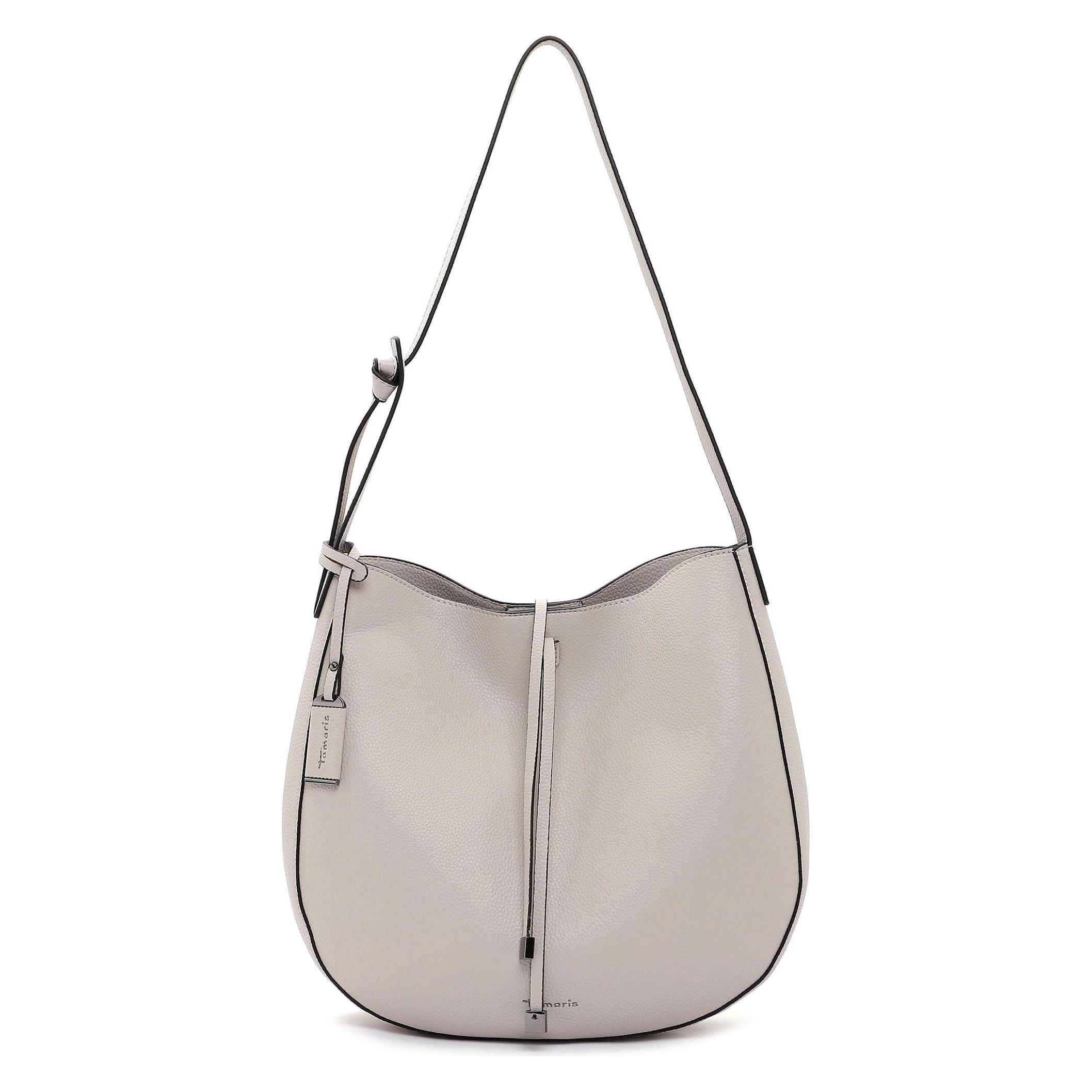 Tamaris, Damen, Handtasche, Beutel Janika, Weiss