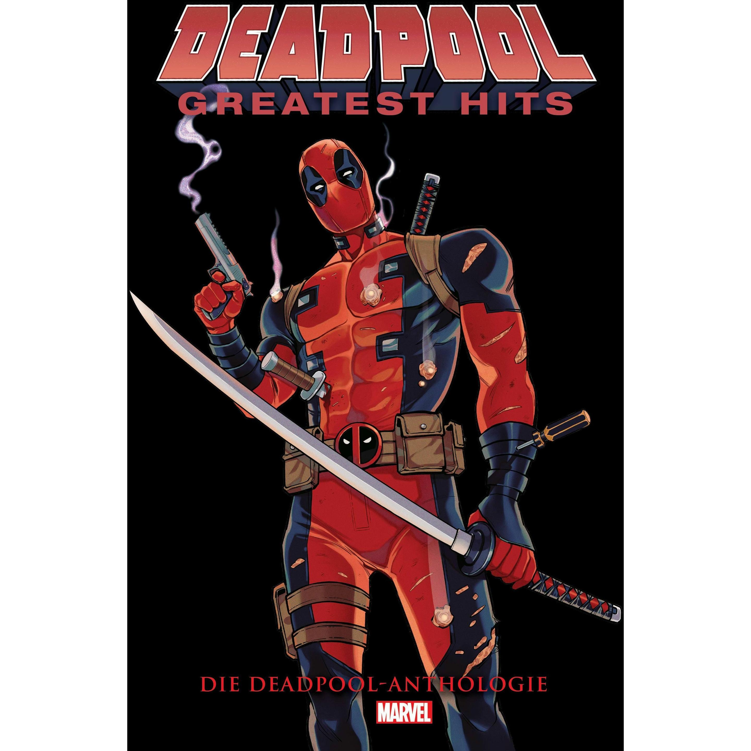 Deadpool Anthologie, Belletristik von Rick Remender, Michael Strittmatter, Jürgen Petz, Buddy Scalera, Duane Swierczynsk...