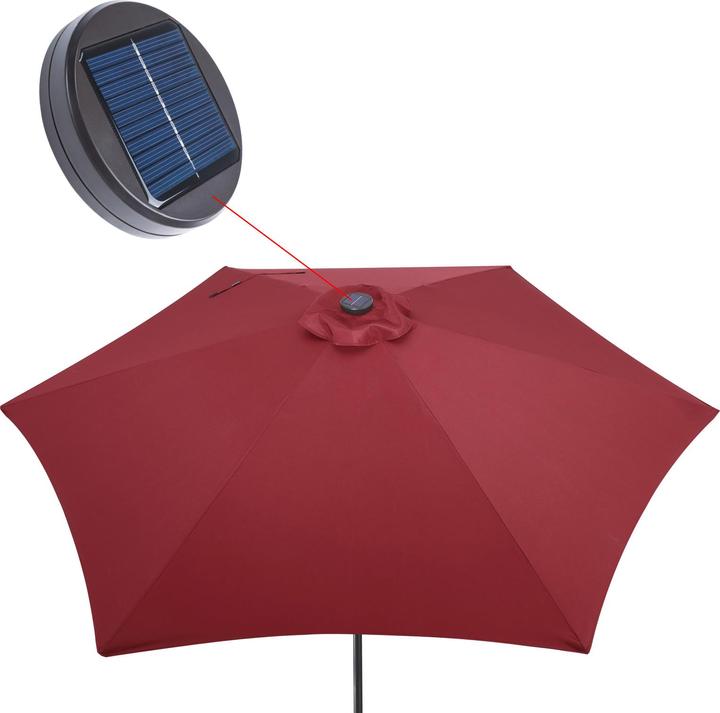 Actual product image Kingsleeve Sonnenschirm (3 m)