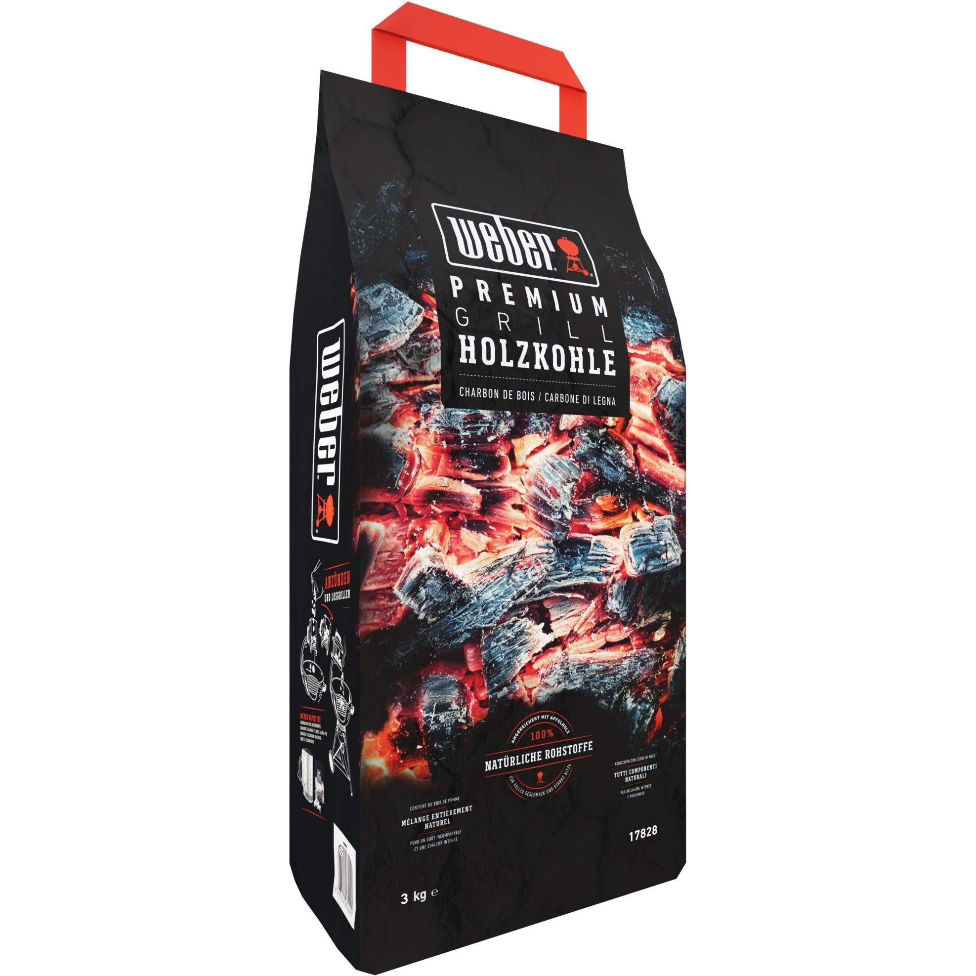 Weber, Holzkohle, Premium (3 kg)