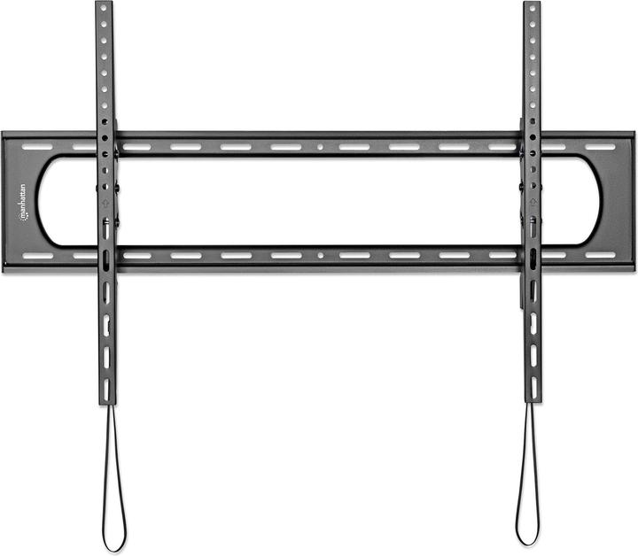 Actual product image Manhattan TV wall bracket with particularly high load-bearing capacity for large screens, tiltable (Wall, 120", 120 kg)