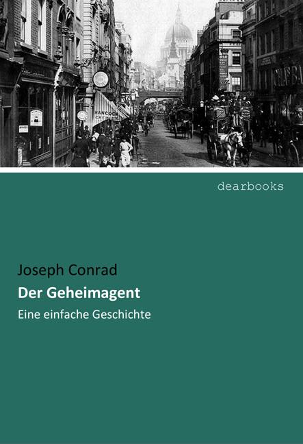 Produktbild Der Geheimagent (Deutsch, Joseph Conrad, 2016)