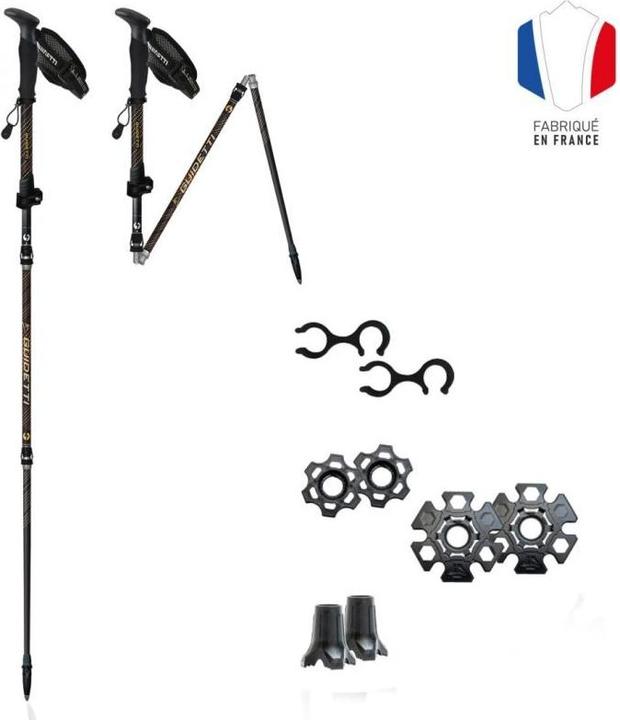 Immagine prodotto Guidetti Flashlock Carbone MK2 - Trekkingstöcke