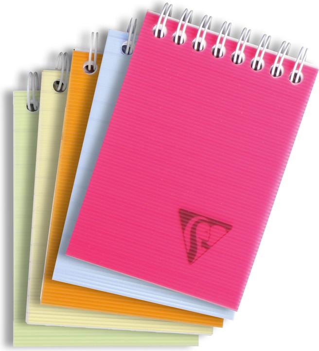 Image du produit Clairefontaine Linicolor Frisch (A7, À rayures, Couverture souple)