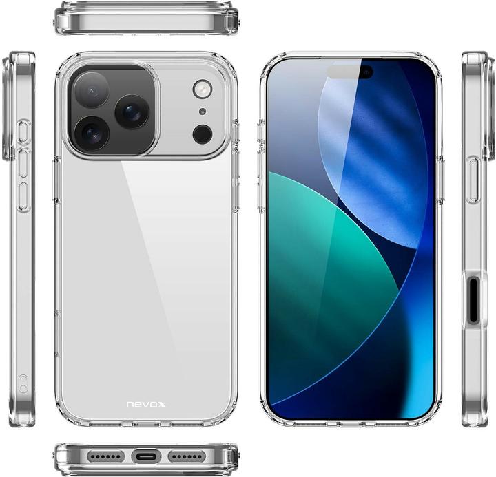 Produktbild Nevox StyleShell Flex iPh 17 Pro Max (Apple iPhone 17 Pro Max)