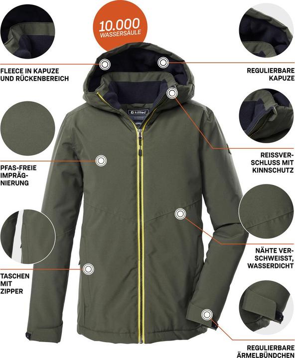 Immagine prodotto Killtec KOW 221 BYS JCKT (164)