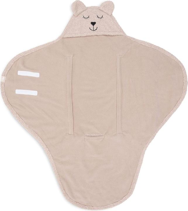 Image du produit Jollein Couverture Ours Boucle Wild Rose