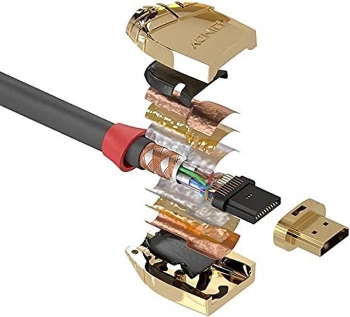 Actual product image Lindy HDMI (Typ A) — HDMI (Typ A) (7.50 m, HDMI, 2.0)