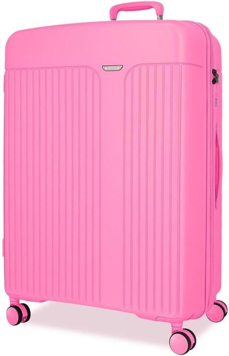 Produktbild Movom Mittlere Reisekoffer mit TSA-Schloss, ausziehbar und robust (72 l)