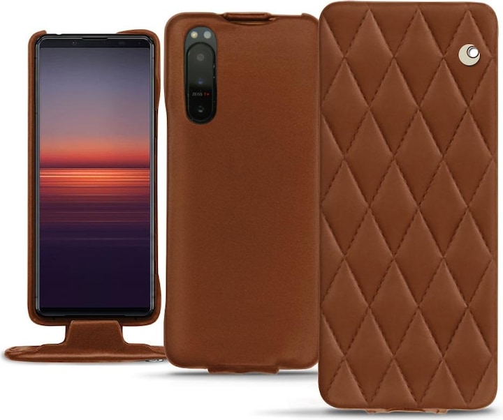 Marron - Couture ( Nappa - Pantone #8B4720 )