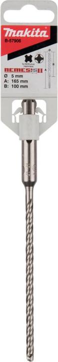 Produktbild Makita B-57906 NEMESIS2 SDS+ Bohrer 5x165 (5 Millimeter)