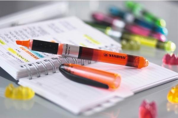 Produktbild STABILO NAVIGATOR Textmarker (Gelb, 1 mm, 1 x)