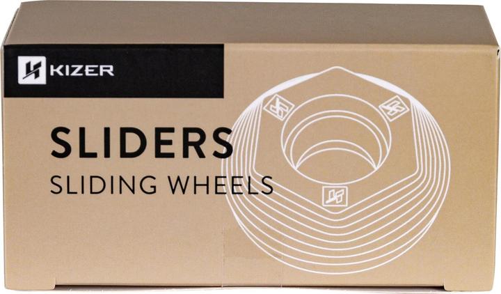 Actual product image Kizer Sliders Superfluid