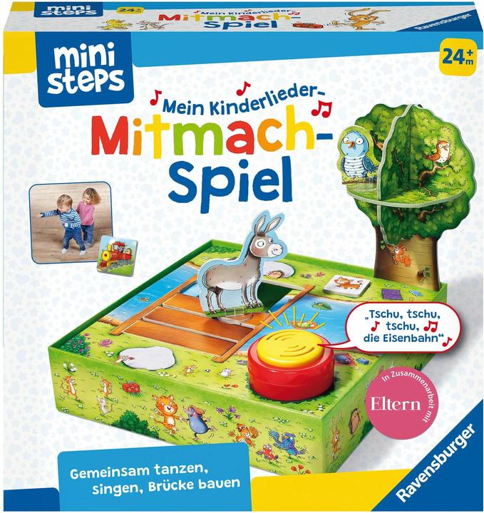 Produktbild Ministeps Mein Kinderlieder (Deutsch)