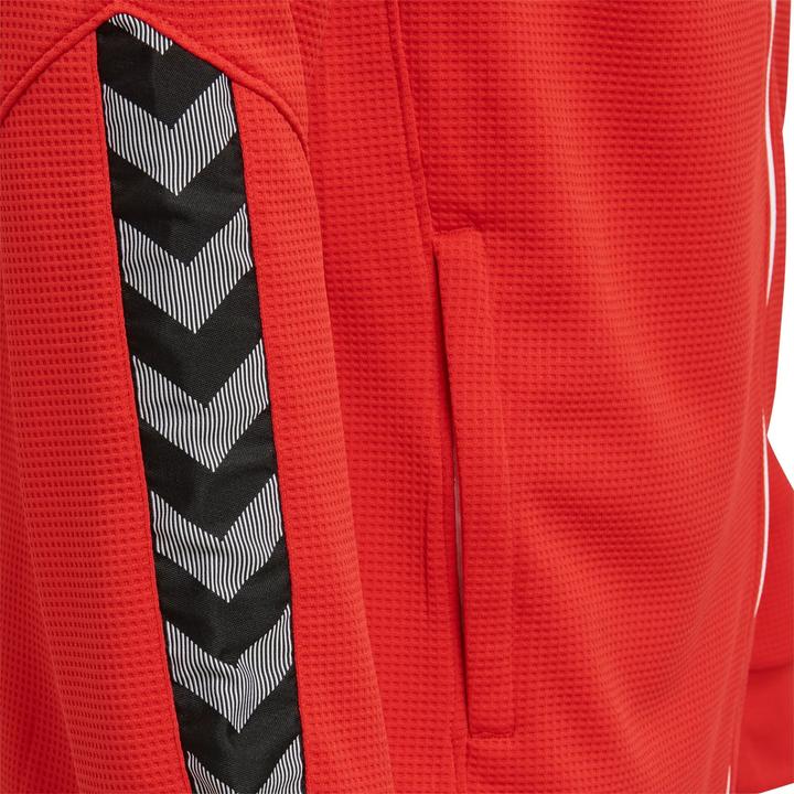 Actual product image hummel Authentic Kids Poly Zip Jacket (176)
