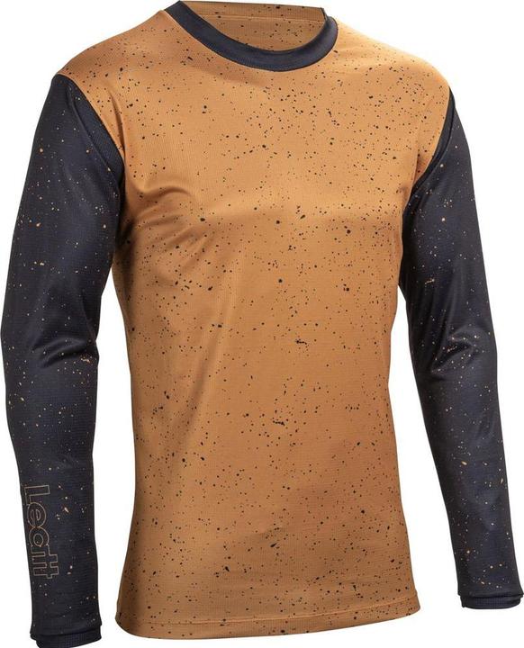 Actual product image Leatt MTB Enduro 4.0 Jersey rust XL (XL)