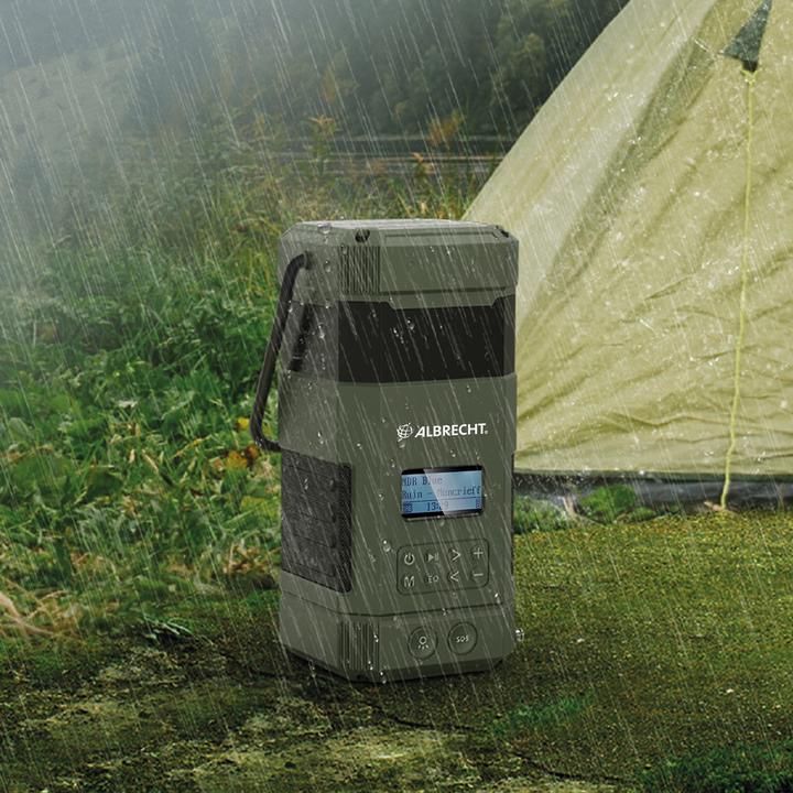 Image du produit Albrecht DR 114 (DAB+ DAB, FM, Bluetooth)