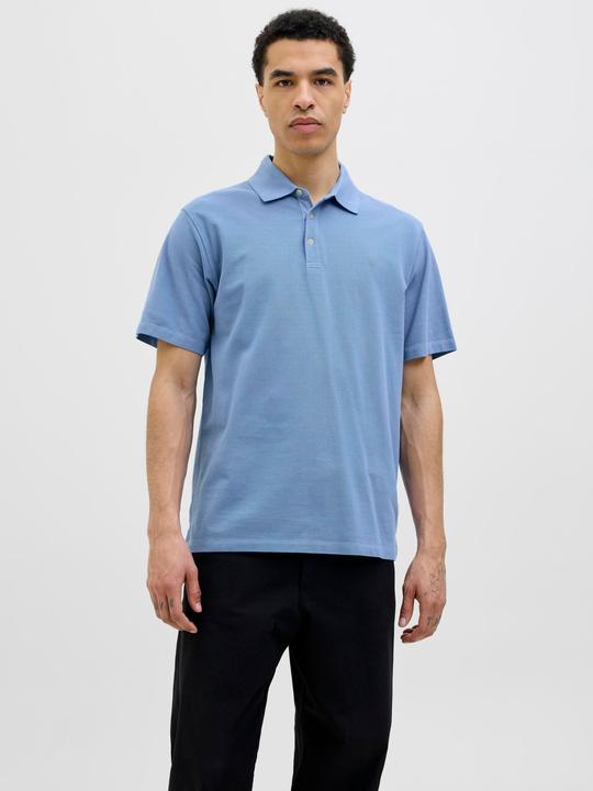 Immagine prodotto Jack & Jones Polo con colletto monocolore Poloshirt (XS)