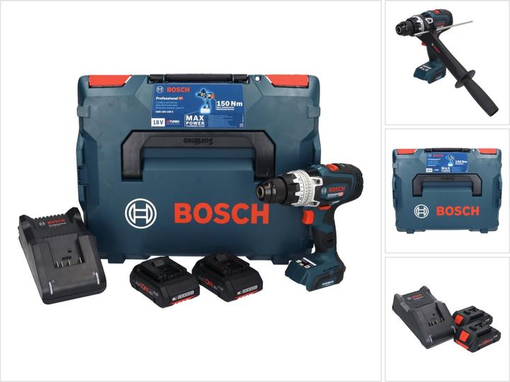 Produktbild Bosch Professional GSR 18V-150 C (Akkubetrieb)