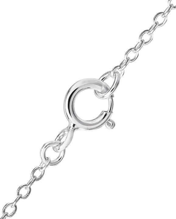 Immagine prodotto Disney Collana Mickey e Minnie Mouse, argento 925 (Argento 925, 35 - 40,5 cm)