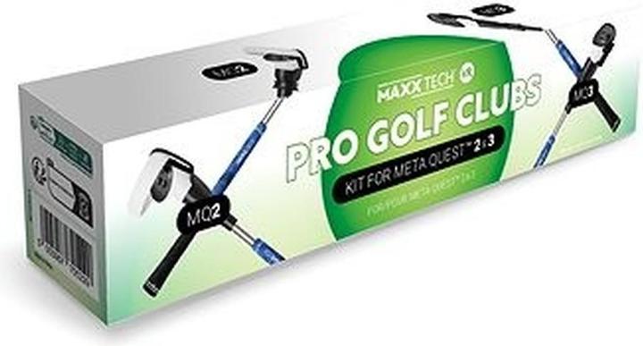 Produktbild Maxx Tech VR Golf Clubs Meta Quest 2&3/3S