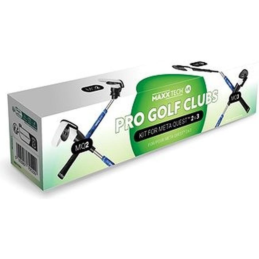 Maxx Tech VR Golf Clubs Meta Quest 2&3/3S (MXT-GCMQ2-3)