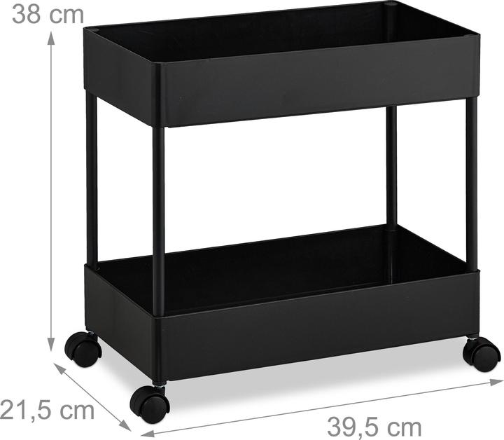 Actual product image Relaxdays Trolley