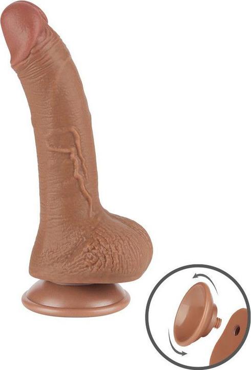Productafbeelding Lovetoy Huid glijdende dildo