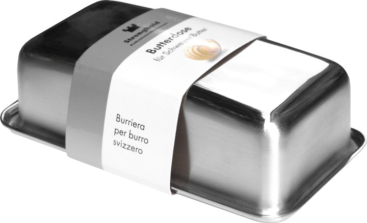 Produktbild Stronghold Butterdose Inox