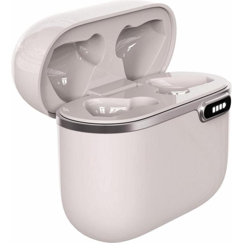 Art BT mit HQ-Mikrofon TWS USB-C weiss (keine Geräuschunterdrückung, Kabellos), Kopfhörer, Weiss